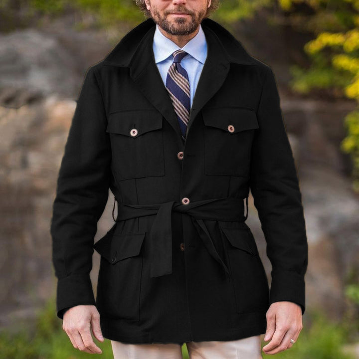 Herren Utility-Jacke mit modernem Design Echoarchiv