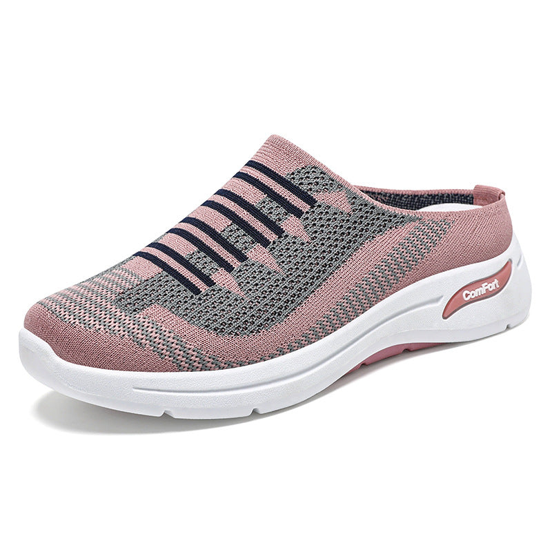 Damen Komfortable Slip-On Sneakers mit elastischem Obermaterial Echo Archiv