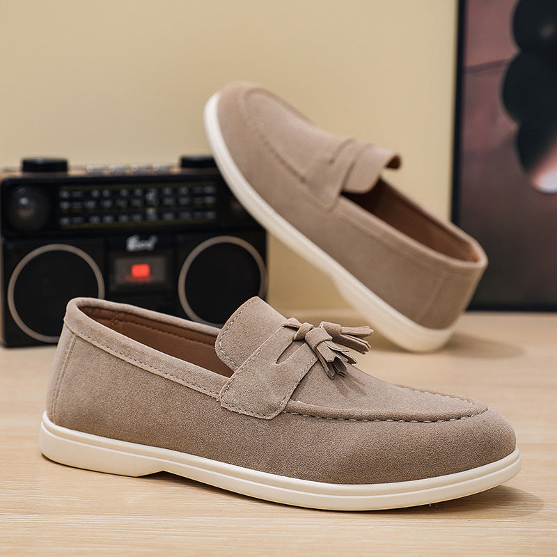 Herren Elegante Mokassins mit Quasten Echo Archiv