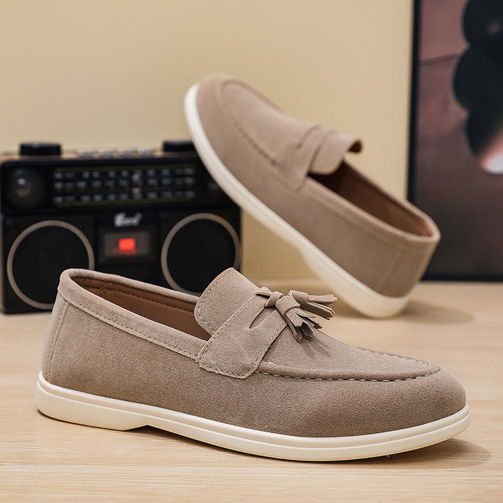 Herren Elegante Mokassins mit Quasten Echo Archiv