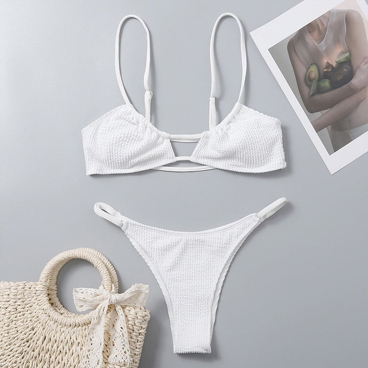 Damen Triangel-Bikini mit raffiniertem Netzdesign Echo Archiv