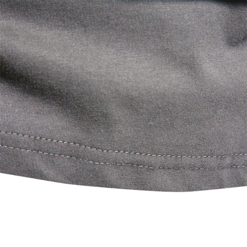 Herren Langarm T-Shirt mit hochwertigem Baumwollmix und modernem Fit Echoarchiv