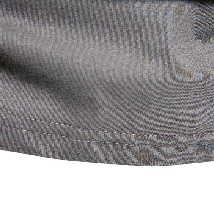 Herren Langarm T-Shirt mit hochwertigem Baumwollmix und modernem Fit Echoarchiv