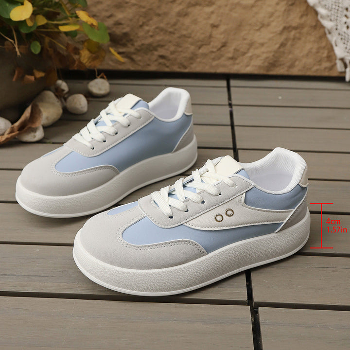 Damen Plattform Sneakers mit sportlichem Chic und gepolstertem Innenfutter Echo Archiv