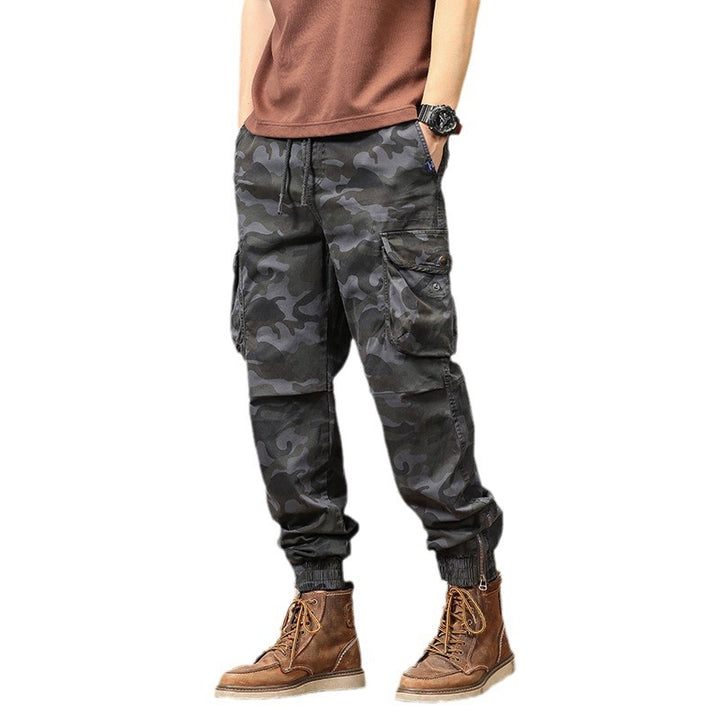 Herren Cargohose mit atmungsaktivem Material und praktischen Taschen Echoarchiv