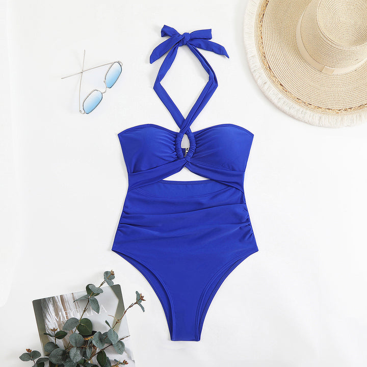 Damen eleganter Cut-Out Badeanzug Echo Archiv