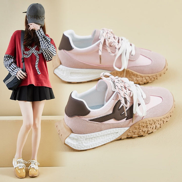 Damen Sportliche Sneakers mit modernem Design und robustem Profil Echo Archiv