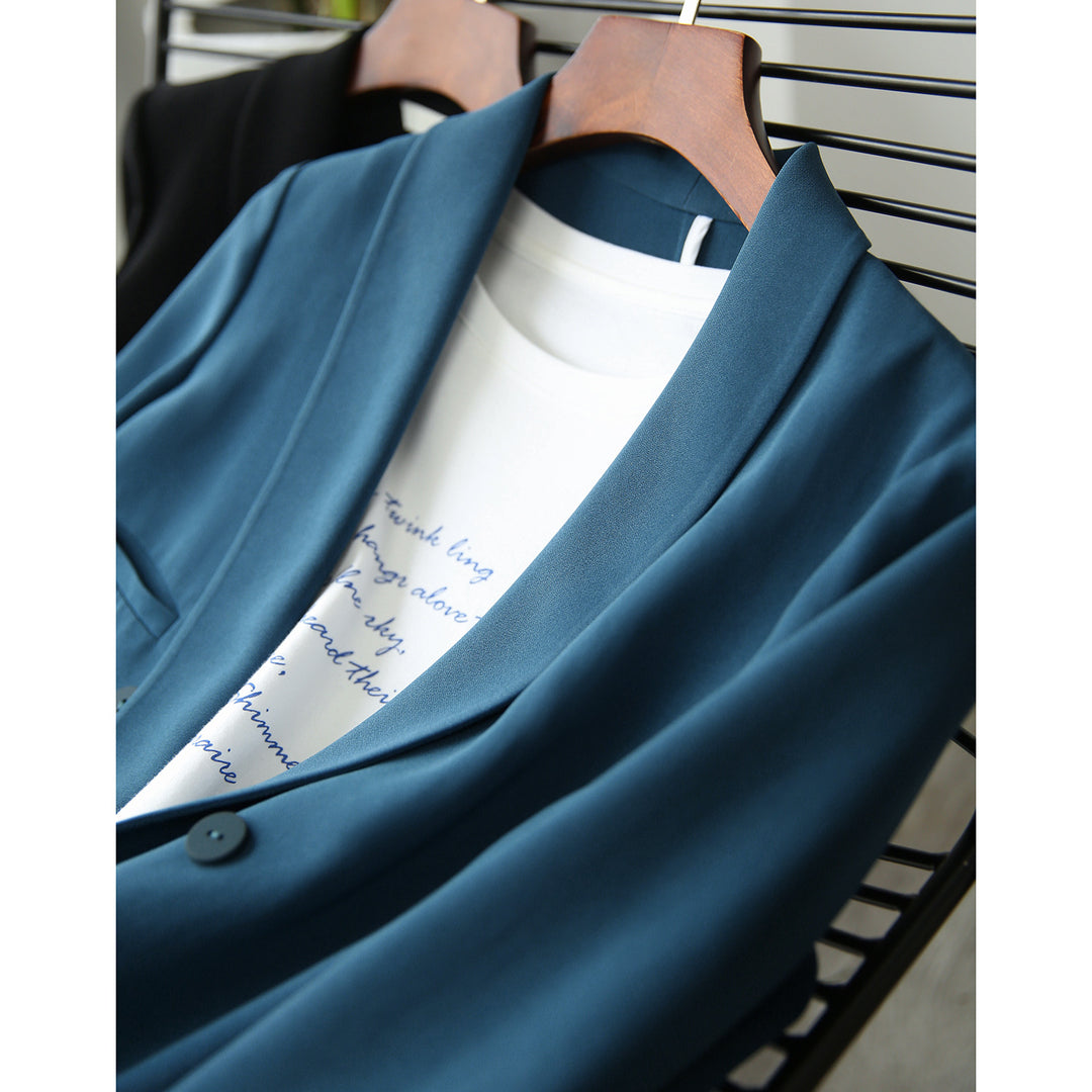 Damen Eleganter Oversized Blazer Echoarchiv 1789269028