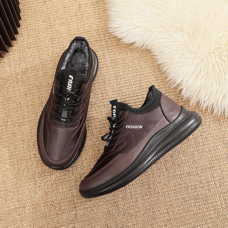 Damen Sportliche Sneakers mit kuscheligem Innenfutter und rutschfester Sohle Echo Archiv