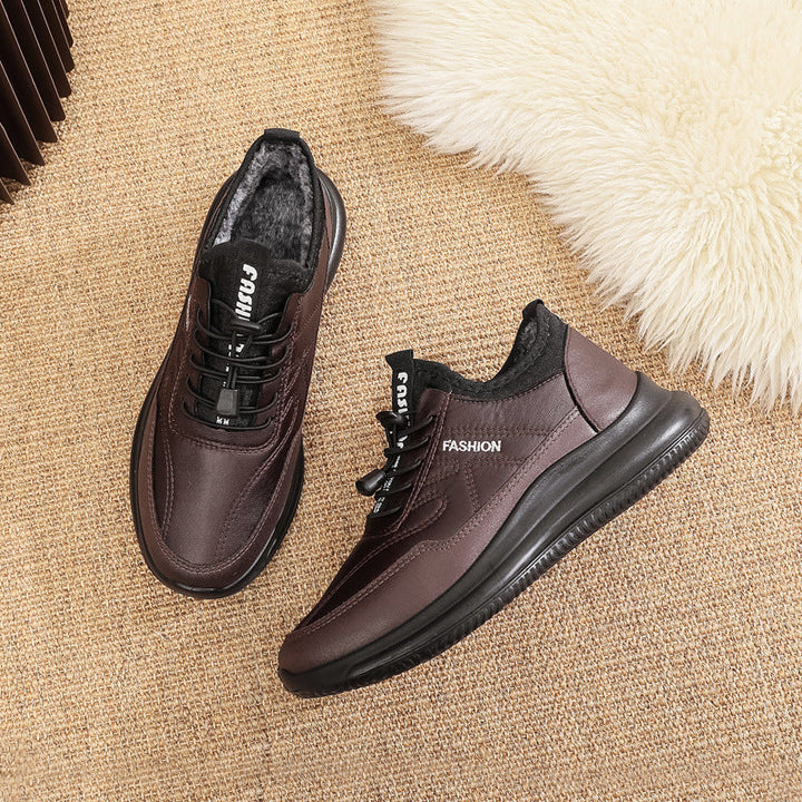 Damen Sportliche Sneakers mit kuscheligem Innenfutter und rutschfester Sohle Echo Archiv