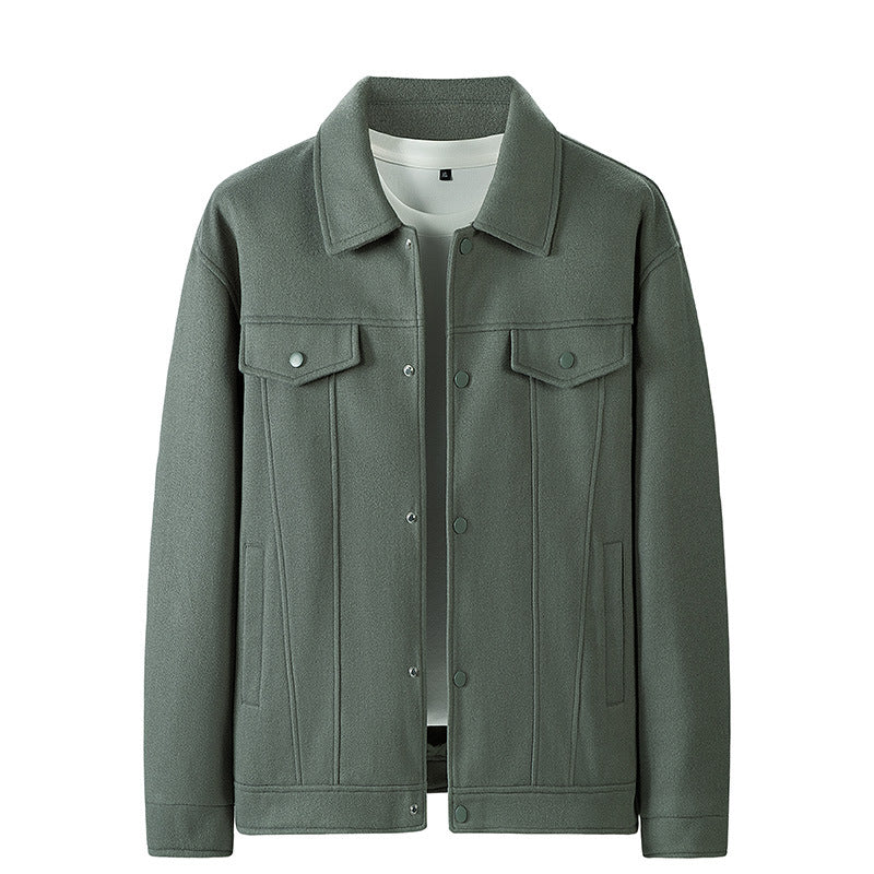 Herren-Fleecejacke mit modernen Akzenten Echo Archive