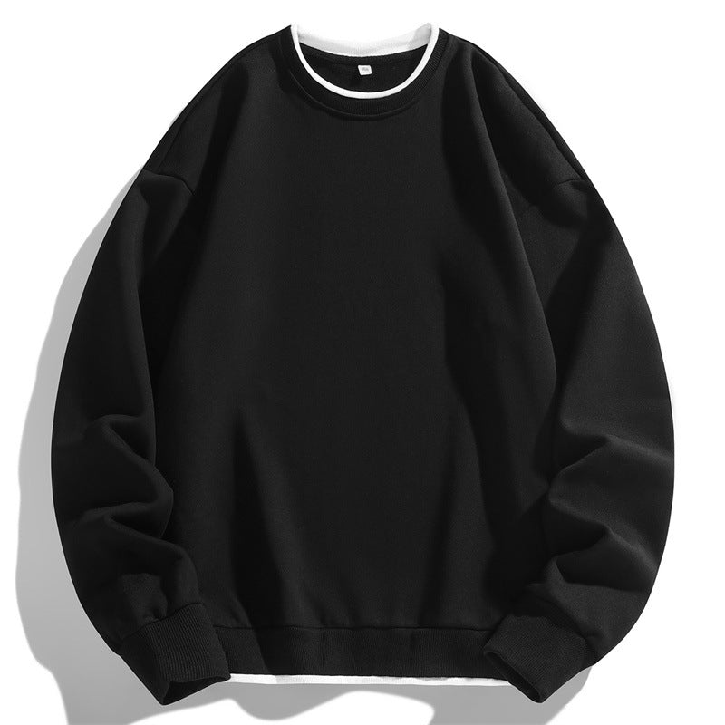 Herren Bequemer Oversized Sweatshirt Echo Archiv