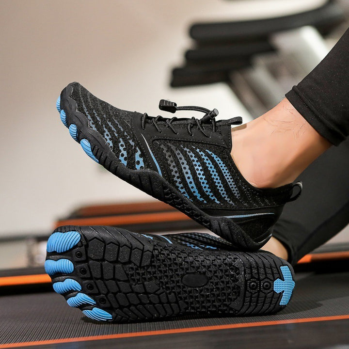 Unisex Flexibler Barfuß‑Wasserschuh mit Schnellverschluss und rutschfester Gummisohle Echoarchiv
