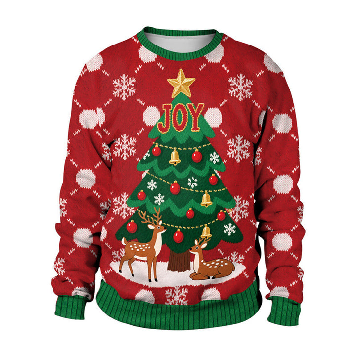 Damen Gemütlicher Weihnachts-Pullover mit festlichem Design Echoarchiv