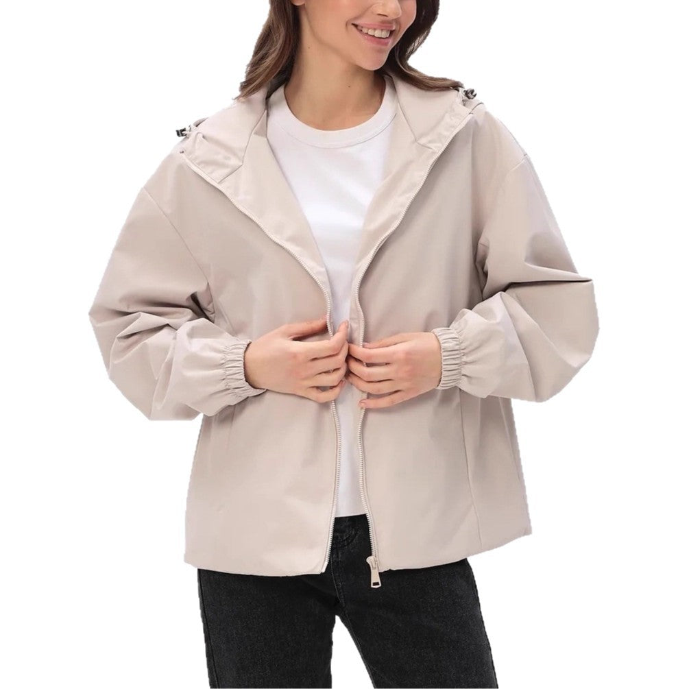 Damen Leichte Freizeitjacke mit Kapuze – Célinea