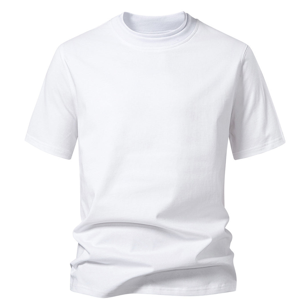 Herren Rundhalsshirt aus hochwertiger Baumwolle Echoarchiv