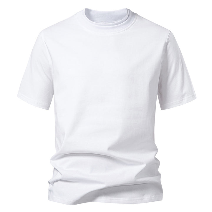 Herren Rundhalsshirt aus hochwertiger Baumwolle Echoarchiv