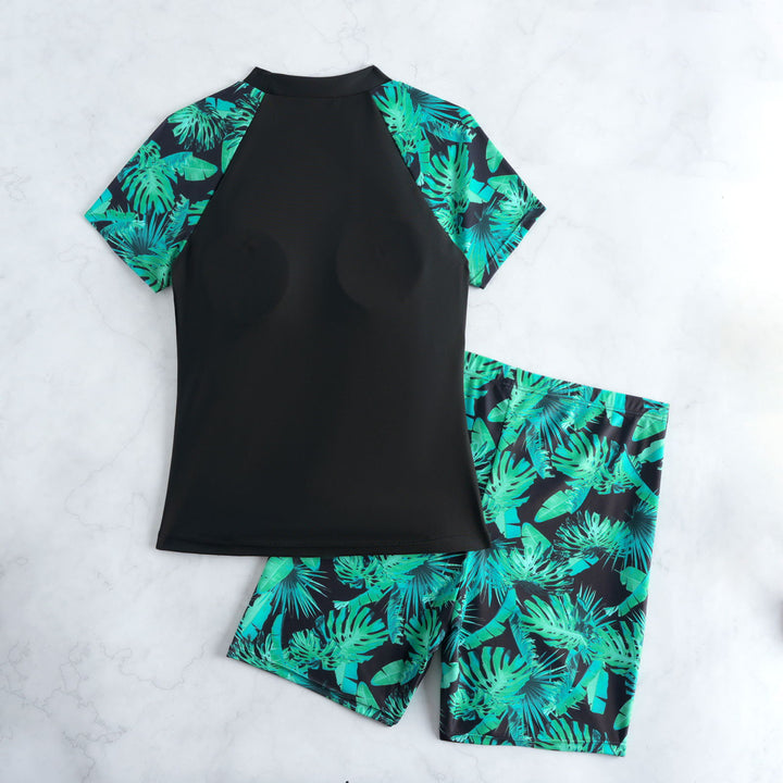 Damen Sportliches Schwimmset Echo Archiv
