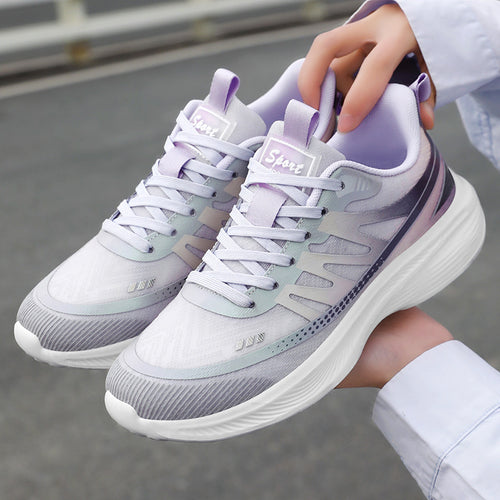 Herren nan leichte atmungsaktive Laufsneaker mit nahtlosem Strickobermaterial, gepolstertem Fersenkragen und reaktiver EVA-Dämpfung Echo Archiv