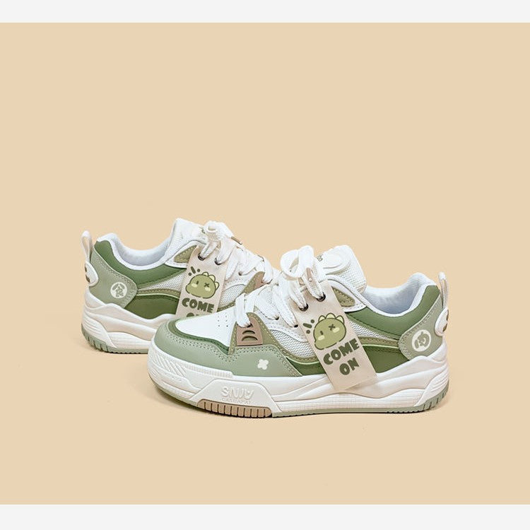 Damen sportliche Sneaker mit trendigem Design und atmungsaktivem Obermaterial Echo Archiv