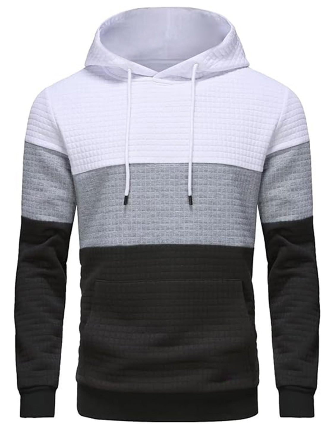 Herren Modischer Kapuzenpullover Echo Archiv