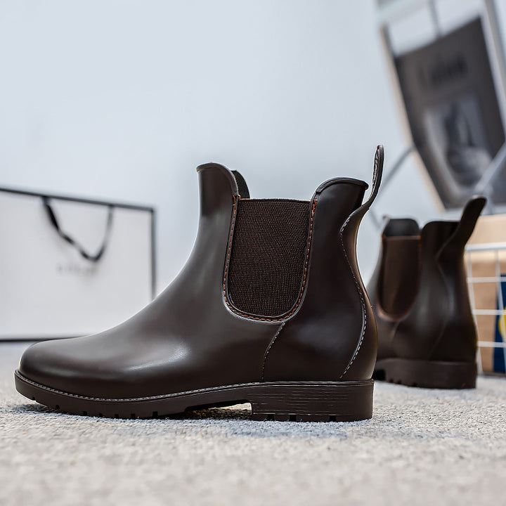 Damen Wasserdichte Chelsea-AnklEchoarhivoots mit elastischem Einsatz und griffiger Lugsohle Echoarhiv