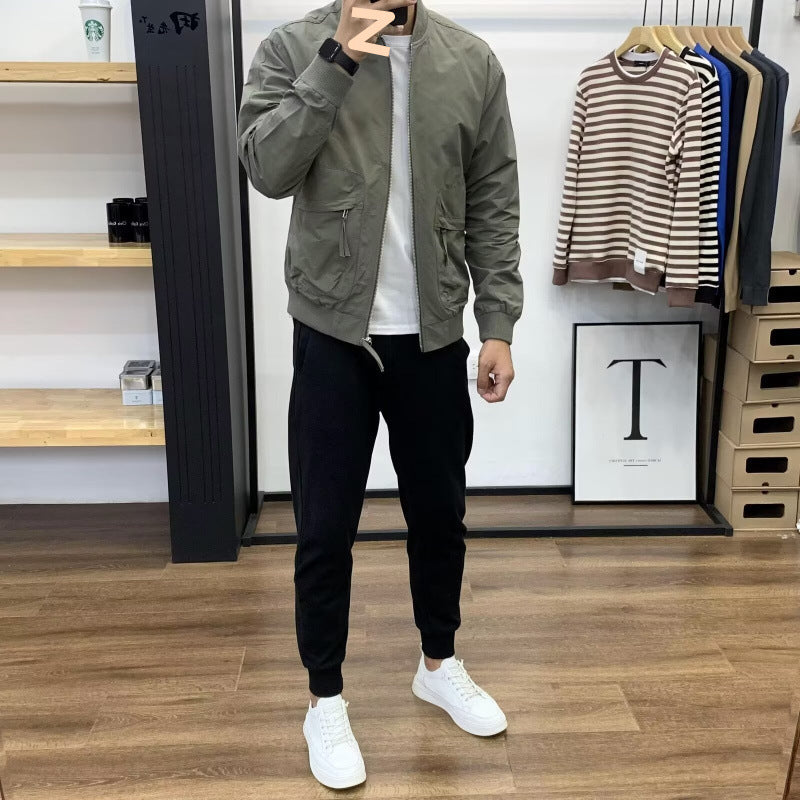 Stylische Herren Bomberjacke Echo Archive