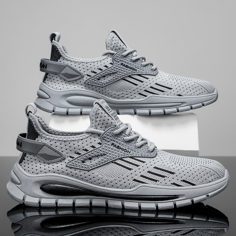 Damen Atmungsaktive Sport Sneakers mit flexiblem Sohlenprofil und rutschfester Laufsohle Echo Archiv