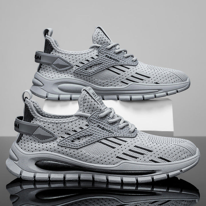 Damen Atmungsaktive Sport Sneakers mit flexiblem Sohlenprofil und rutschfester Laufsohle Echo Archiv