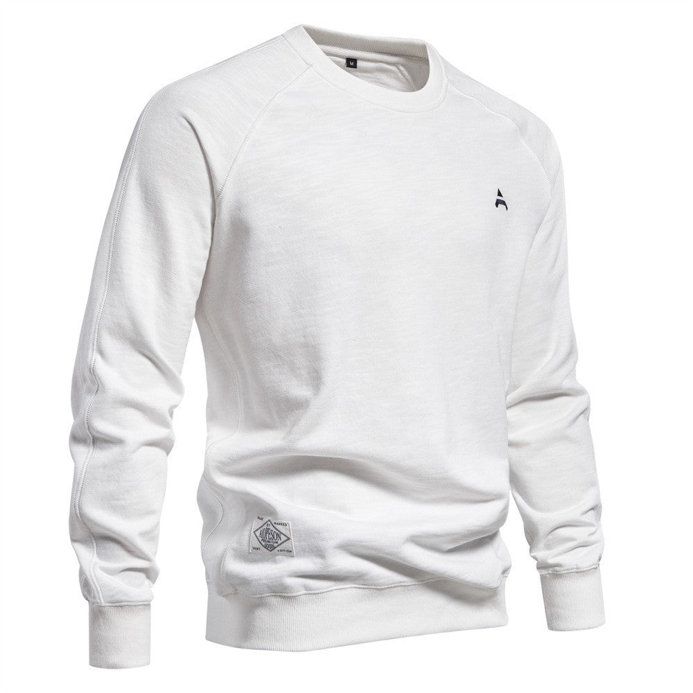 Herren Sweatshirt mit Raglanärmeln und hochwertiger Baumwolloberfläche Echoarchiv
