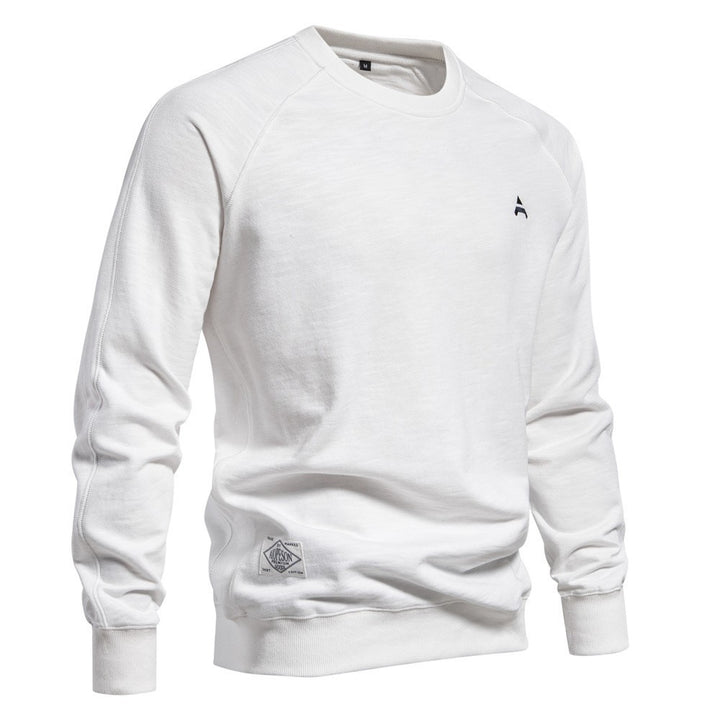 Herren Sweatshirt mit Raglanärmeln und hochwertiger Baumwolloberfläche Echoarchiv