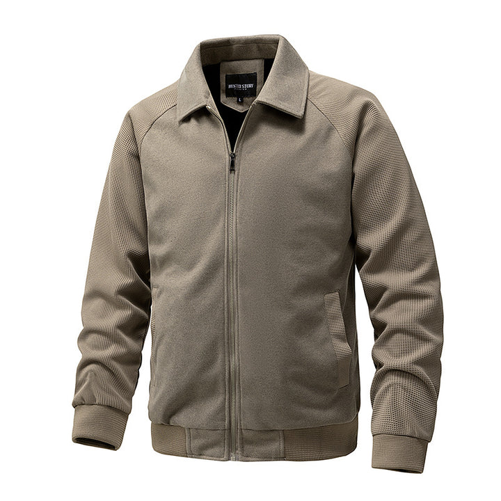 Herren Sportliche Utility-Jacke Echo Archiv