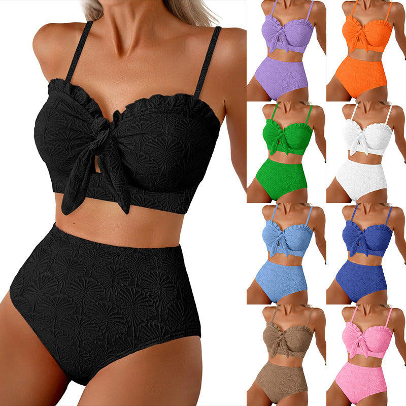 Damen Bikiniset mit hochgeschnittener Hose Echo Archiv