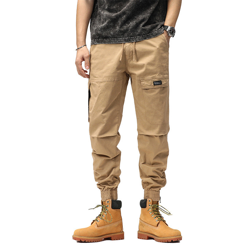 Herren Cargo-Hose mit elastischem Bund und praktischen Taschen Echoarchiv