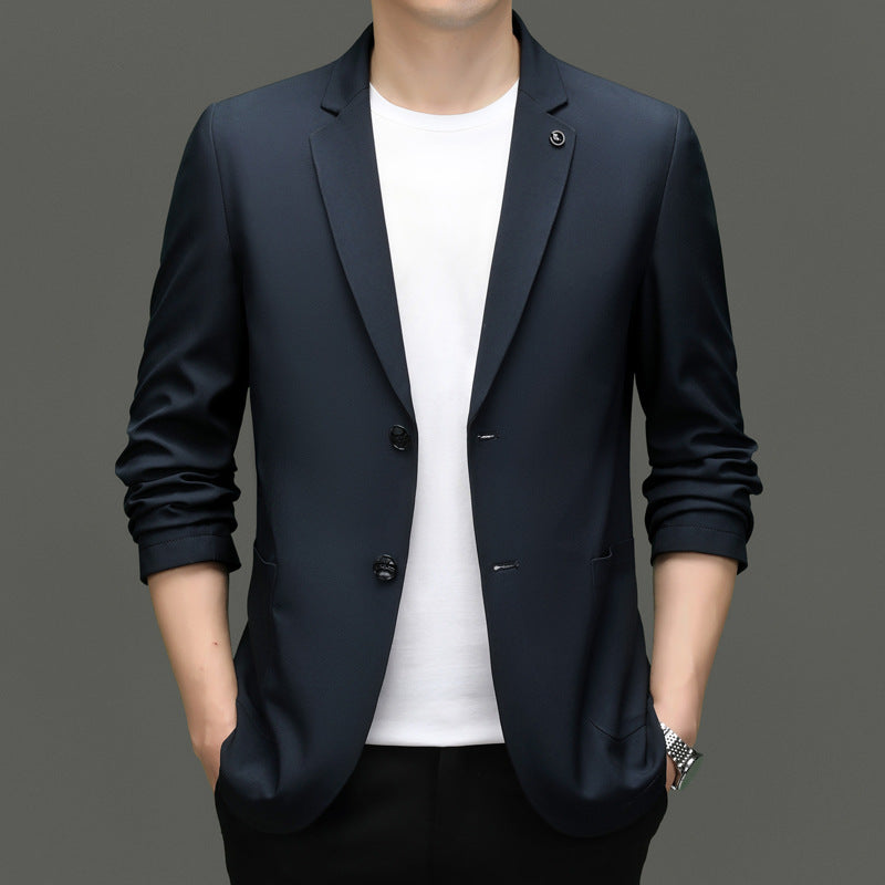 Herren eleganter Blazer mit modernem Schnitt und hochwertigen Materialien Echoarchiv