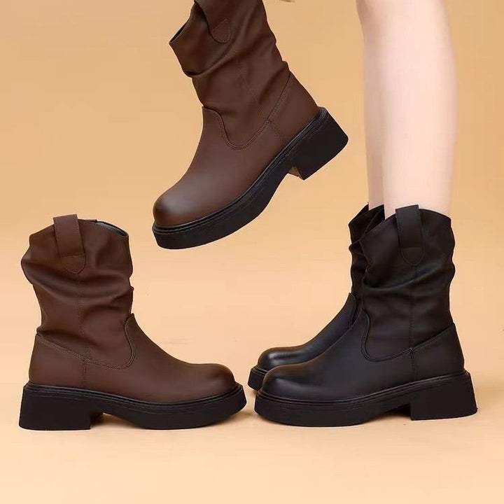 Damen Stilvolle Stiefeletten Echo Archiv