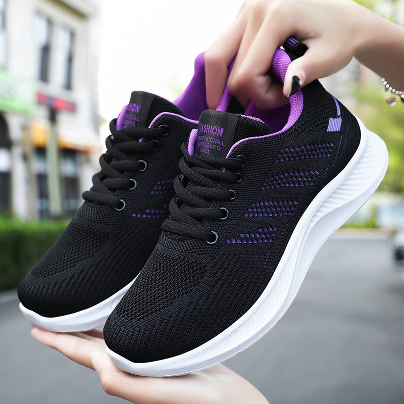 Unisex nan atmungsaktive Strick-Sneaker mit leichter Memory-Fußbett Sohle Echo Archiv