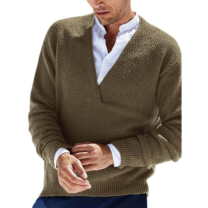 Herren lässiger Pullover Echoarchiv