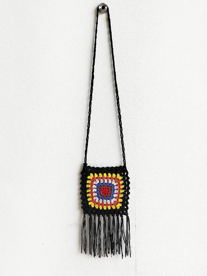 Damen Handgefertigte Häkel Tasche Echo Archiv