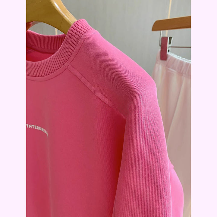 Damen Urbaner Oversized Sweatshirt Echoarchiv