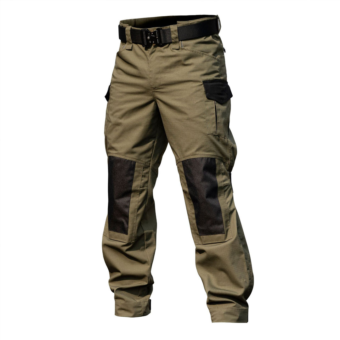 Herren taktische Cargo-Hose mit vielseitigen Taschen und strapazierfähigem Material Echoarchiv