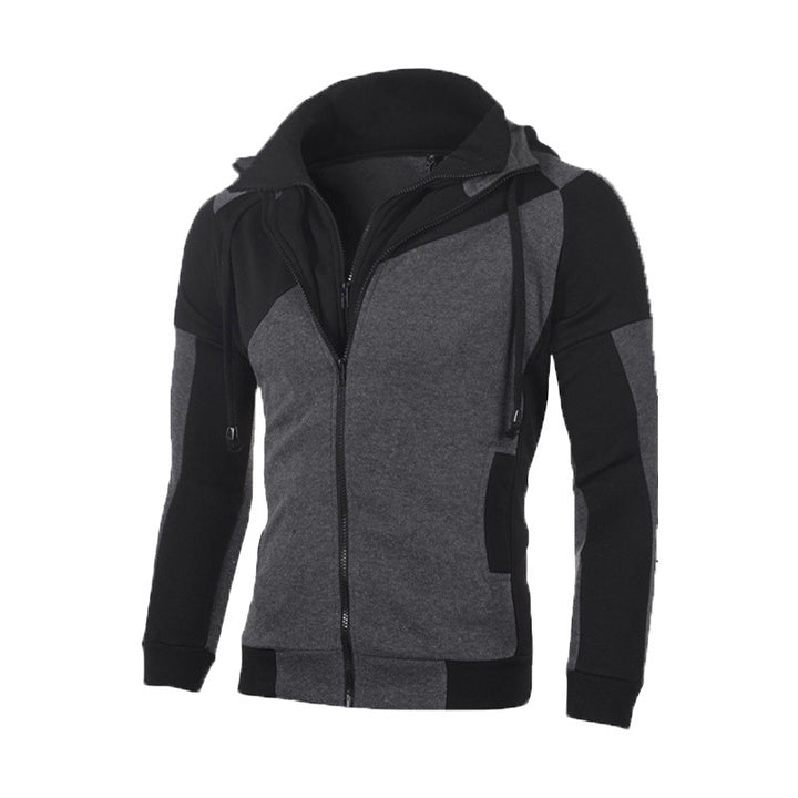 Herren funktionale Sportjacke mit hohem Kragen Echoarchiv