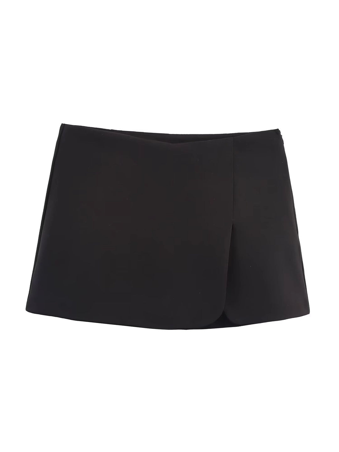 Damen Minirock mit exklusivem Schnitt und eleganter Drapierung Echo Archiv
