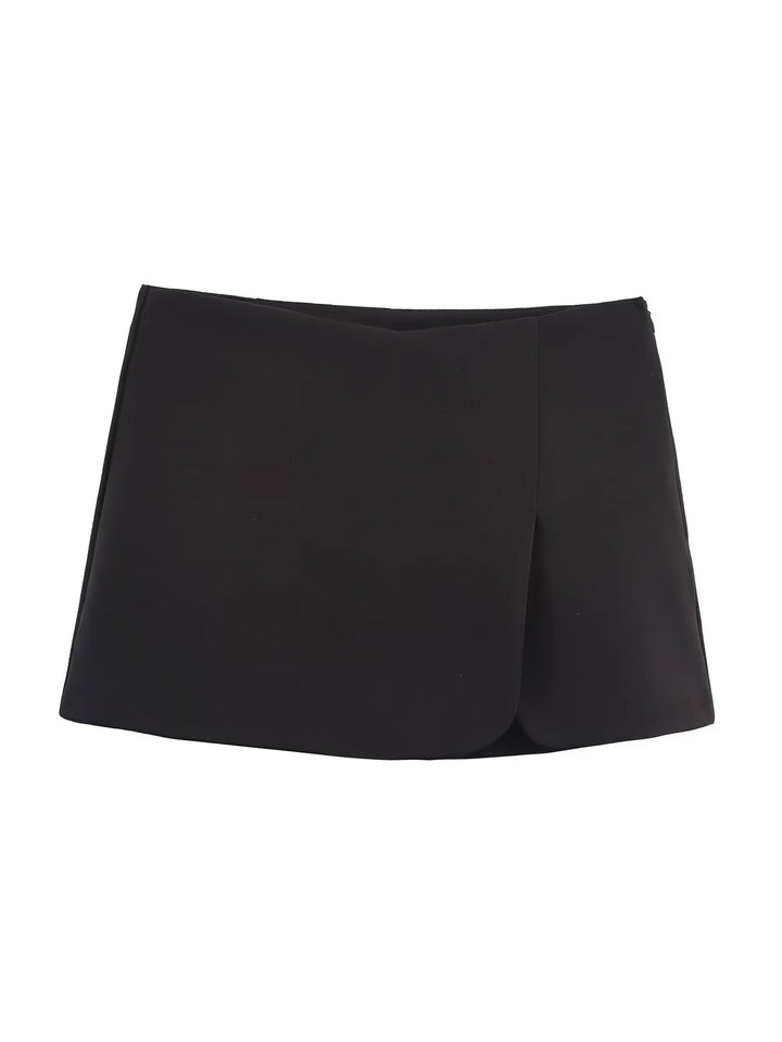 Damen Minirock mit exklusivem Schnitt und eleganter Drapierung Echo Archiv