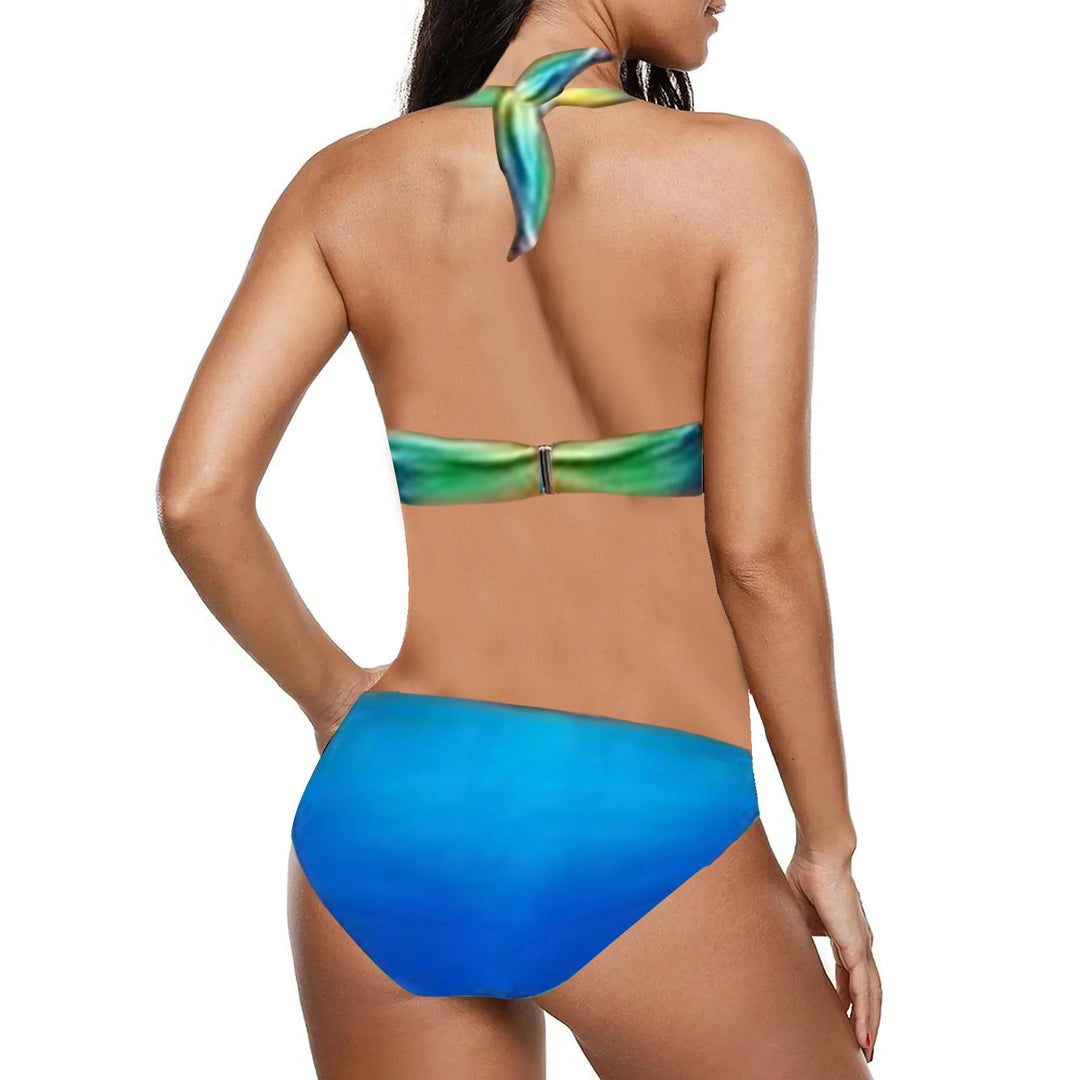 Damen Triangel-Bikini Echo Archiv