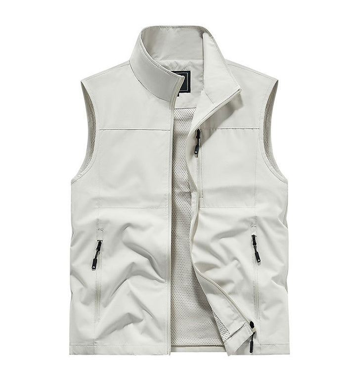 Herren Funktionale Outdoor-Weste Echo Archiv