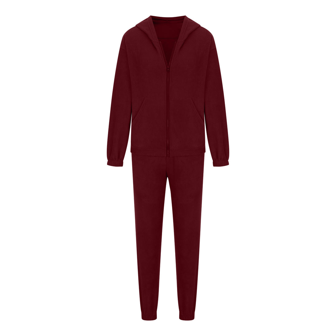 Damen nan oversized Kapuzenpullover-Set mit Cargo-Jogginghose Echo Archiv