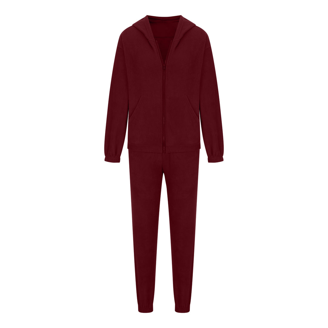 Damen oversized Kapuzenpullover-Set mit Cargo-Jogginghose – Auréline