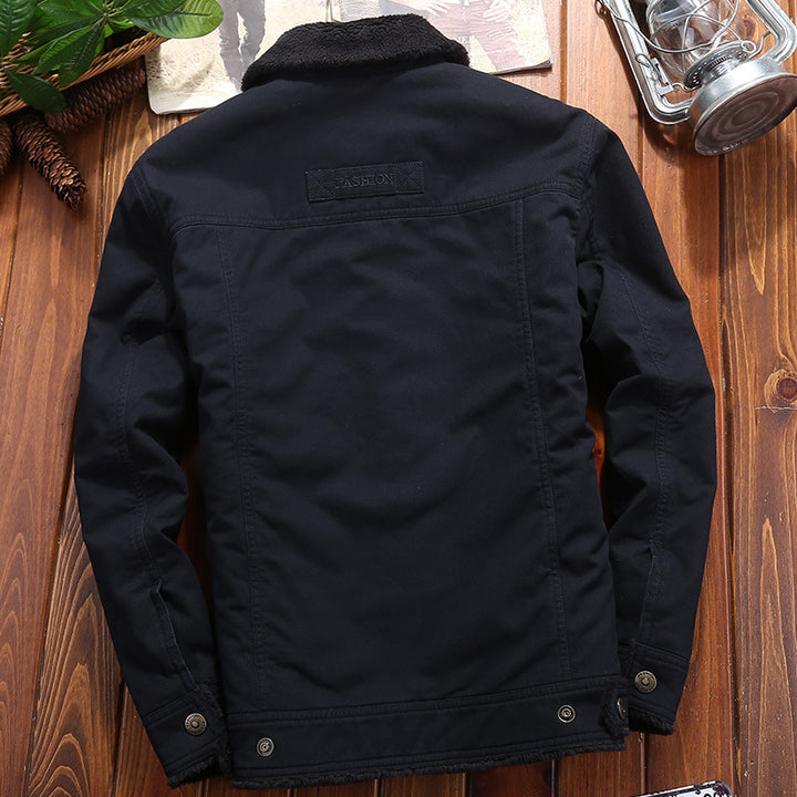 Herren Robuste Outdoor-Jacke mit Fleece-Innenfutter Echo Archiv