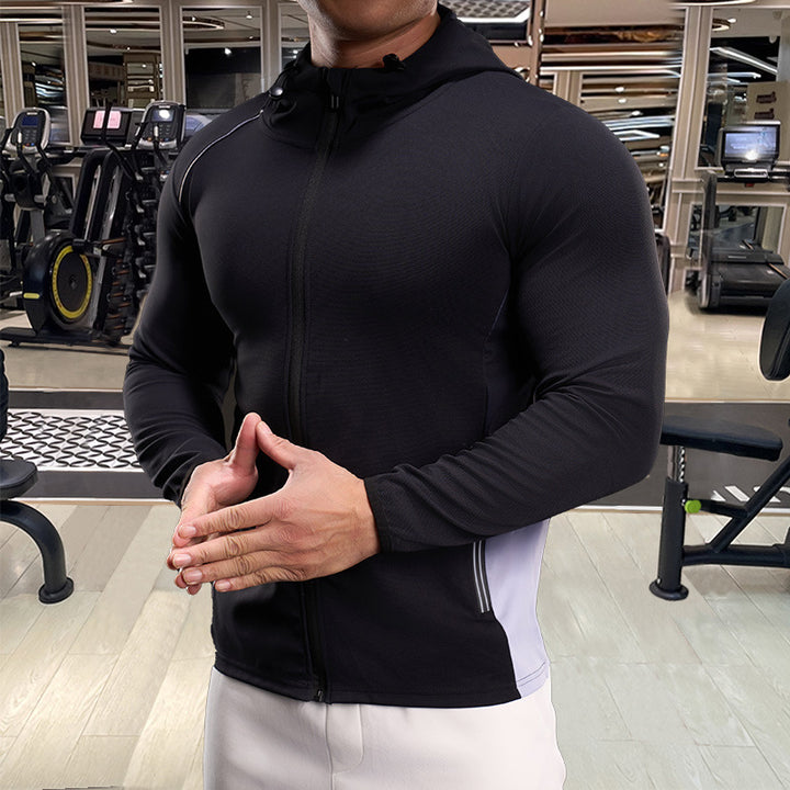 Herren athletische Funktionsjacke Echoarchiv